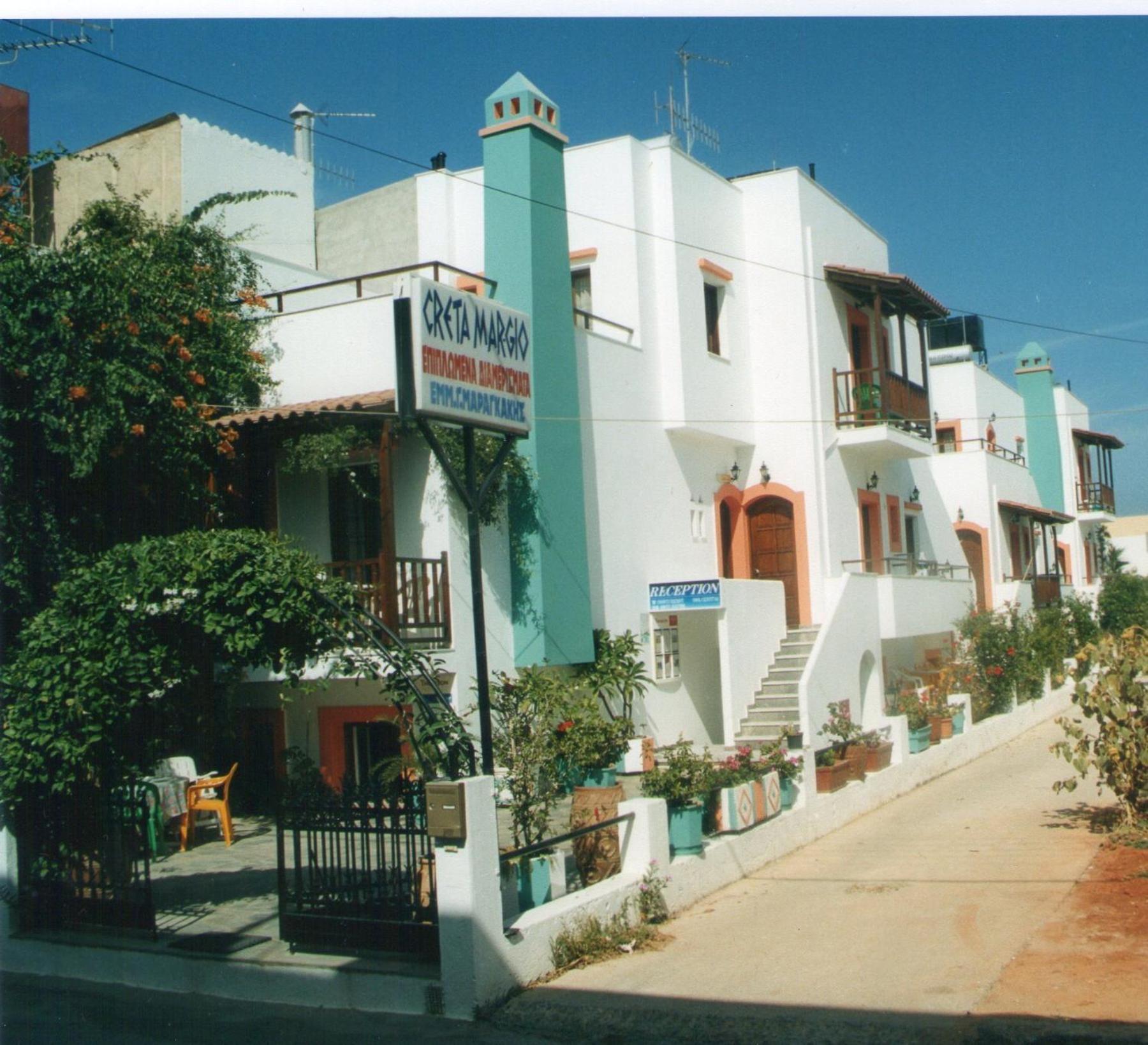 Creta Mar-Gio Aparthotel Malia  Luaran gambar
